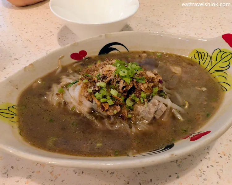 Rod Dee Thai Cafe 5 Pork Boat Noodle (Soup)