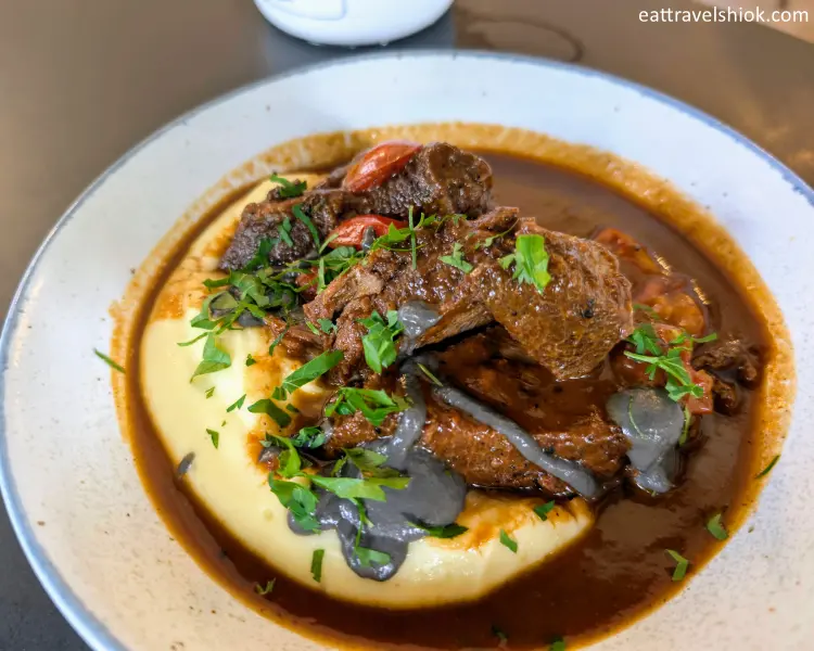 Braised Beef Cheeks