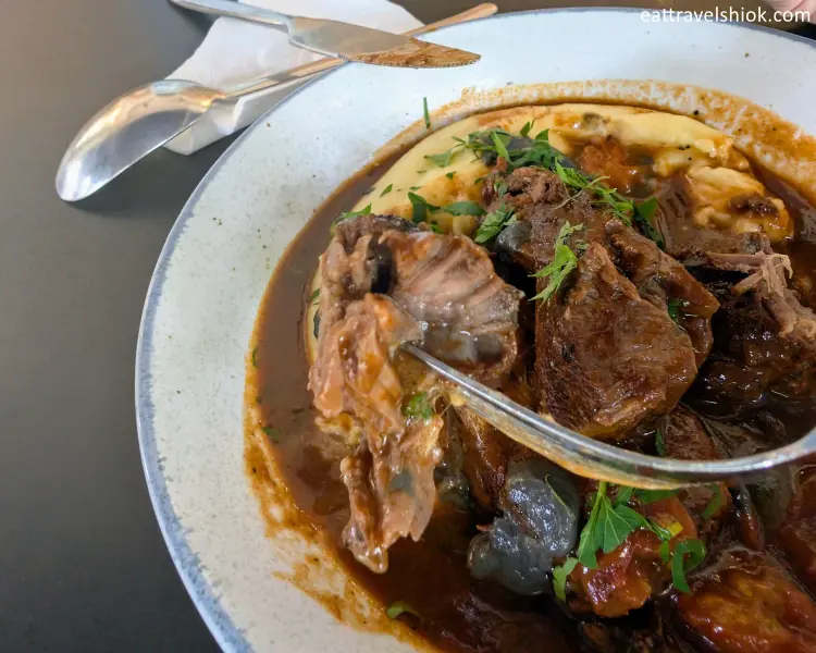 Braised Beef Cheeks