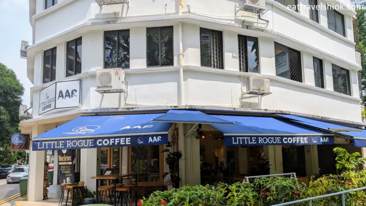 Little Rogue Coffee (Yong Siak Street)