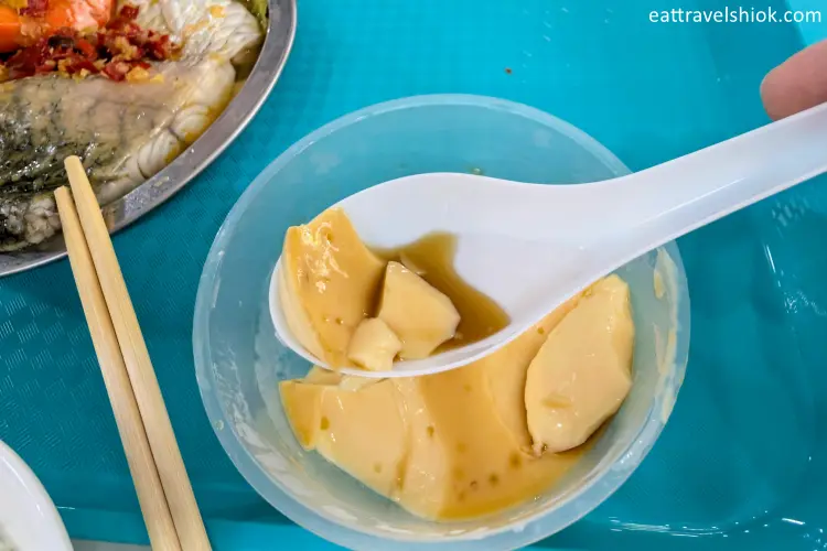 TOTOFISH 多多魚 6 Steamed Egg with Soy Sauce