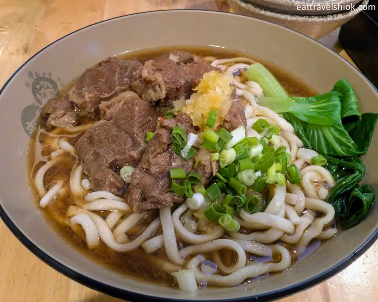 Lai Lai Taiwan Dining 5 Stew Beef Noodle Soup