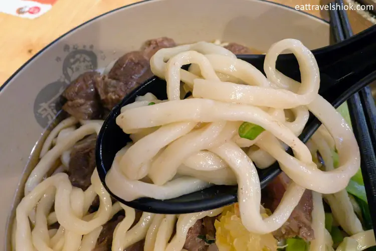Lai Lai Taiwan Dining 6 Their Springy Noodle