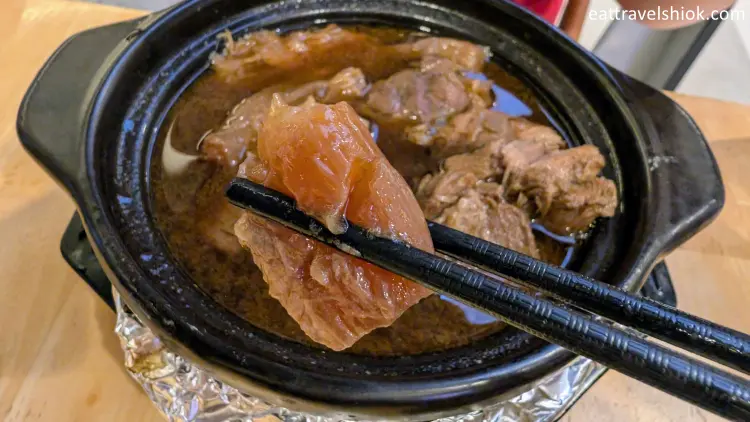 Lai Lai Taiwan Dining 11 Beef Tendon