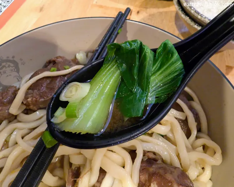 Lai Lai Taiwan Dining 9 Xiao Bai Chye