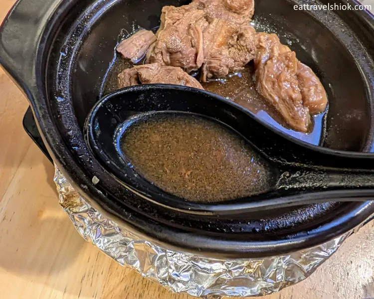 Lai Lai Taiwan Dining 12 Thicker Beef Broth