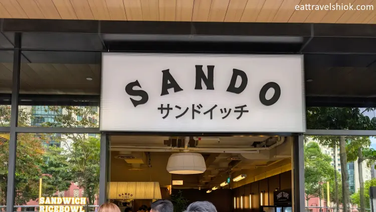 Sando (Lorong Chuan)