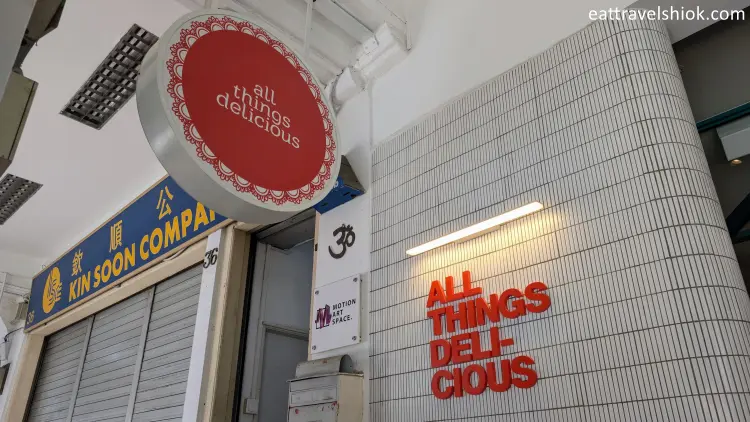 All Things Delicious (Arab Street)
