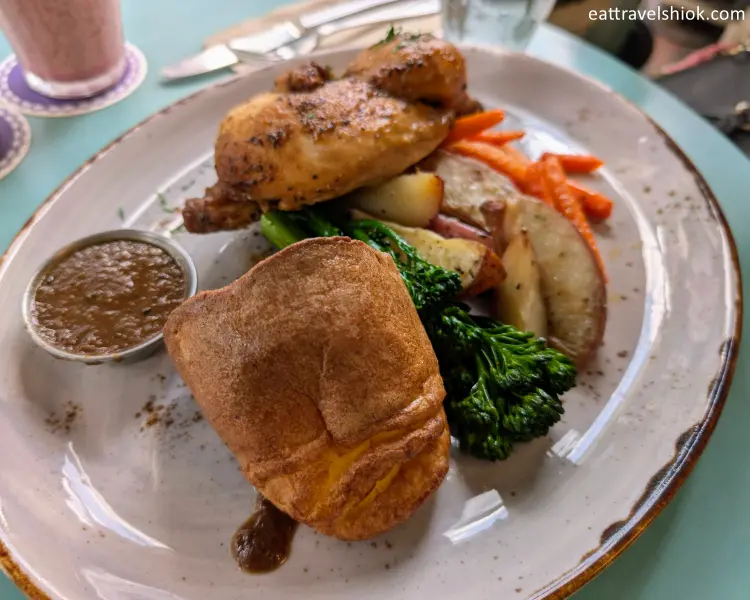 Sunday Roast Chicken