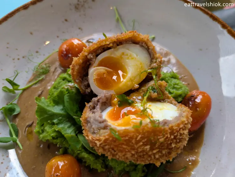 Crackle Crunch Scotch Egg 