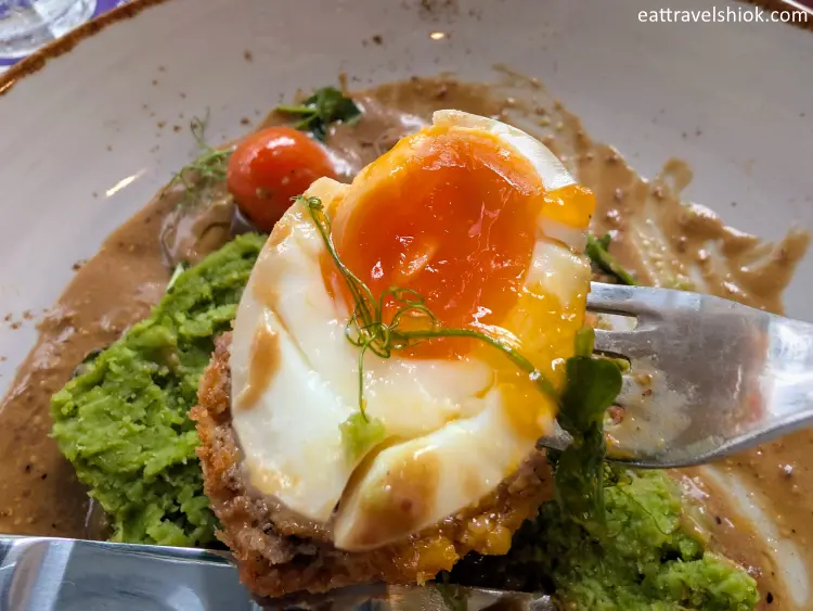 Perfectly cooked Soft Centre Egg