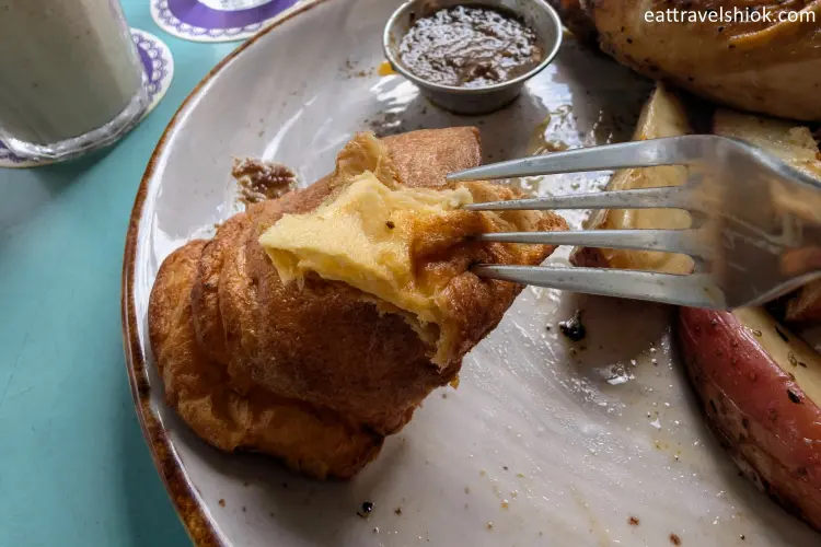 Yorkshire Pudding from the Sunday Roast Chicken