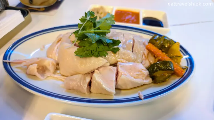 JUWei Old Nanyang Coffee Shop 5 Hainanese Chicken Lower Quarter