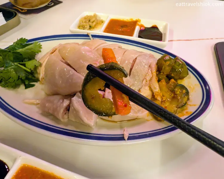 JUWei Old Nanyang Coffee Shop 6 Achar