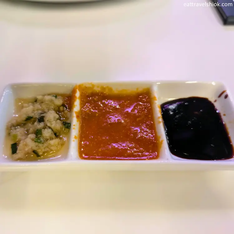 JUWei Old Nanyang Coffee Shop 9 Ginger Paste, Chili, Dark Sauce