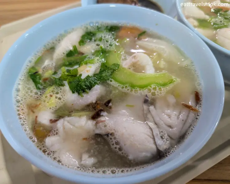 Sliced Fish Soup