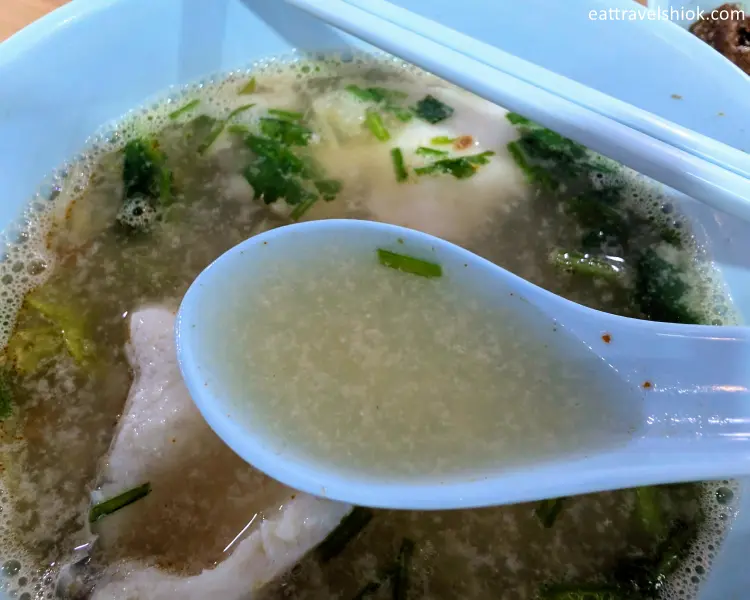 Clear Fish Soup
