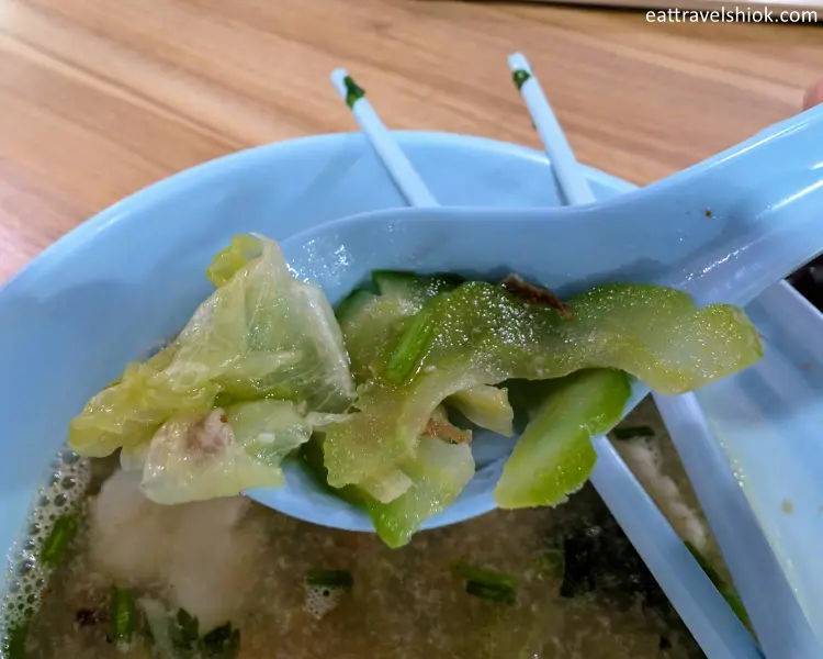 Bitter Gourd, Lettuce