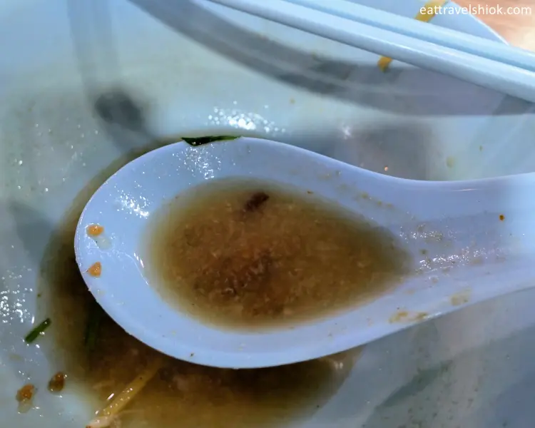 Bottom of the Fish Soup