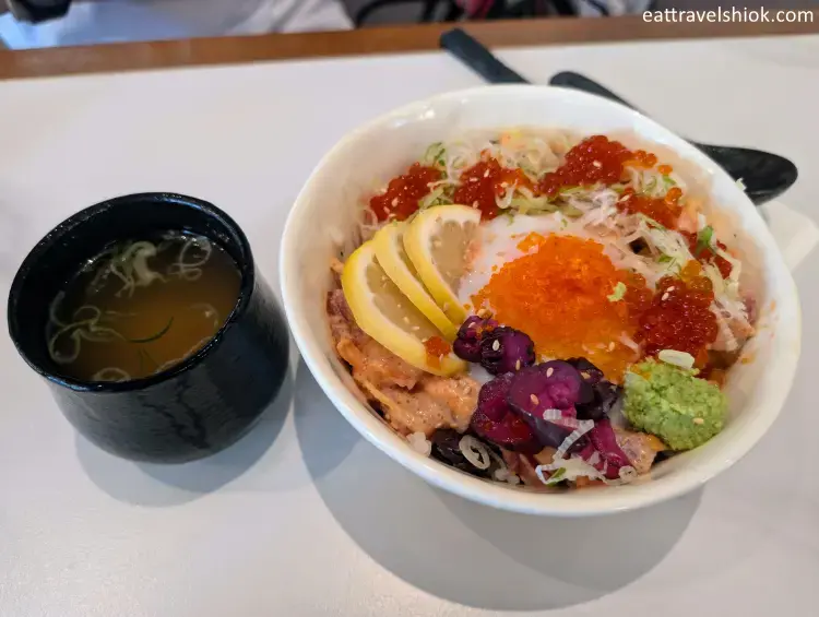 Chirashizusi Don (Mentai)