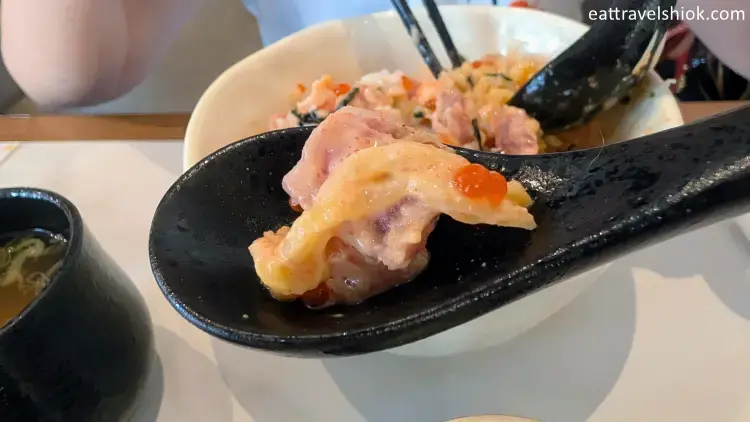 Salmon Mentai